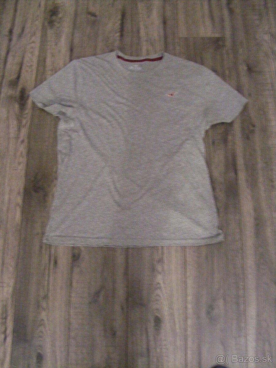 Pánske tričká The North Face a Hollister M - 5