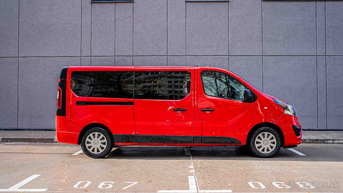 Opel Vivaro Van 1.6 BiTurbo CDTI 125 L1H1 S&S 2,7 Base - 5