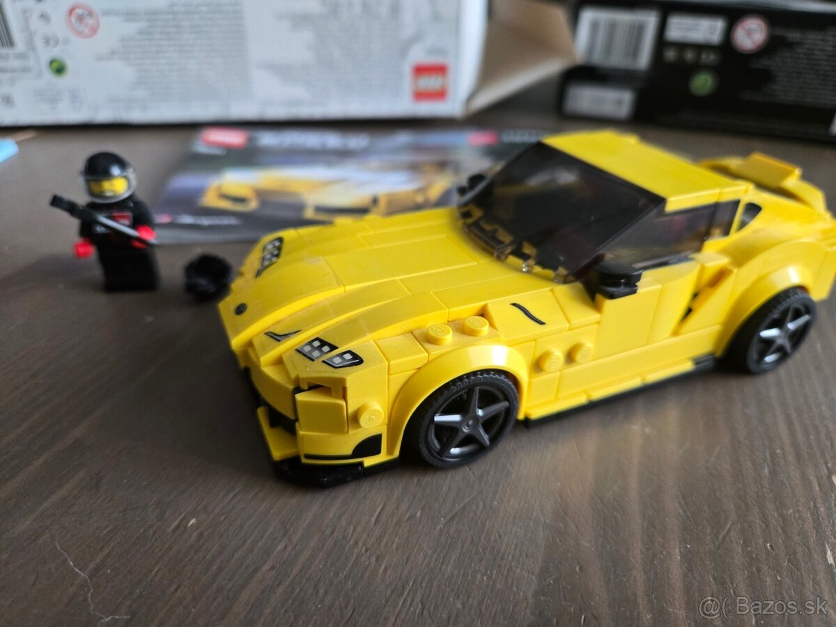 Lego speed, city sportove auto, creator: vrtulnik - 5