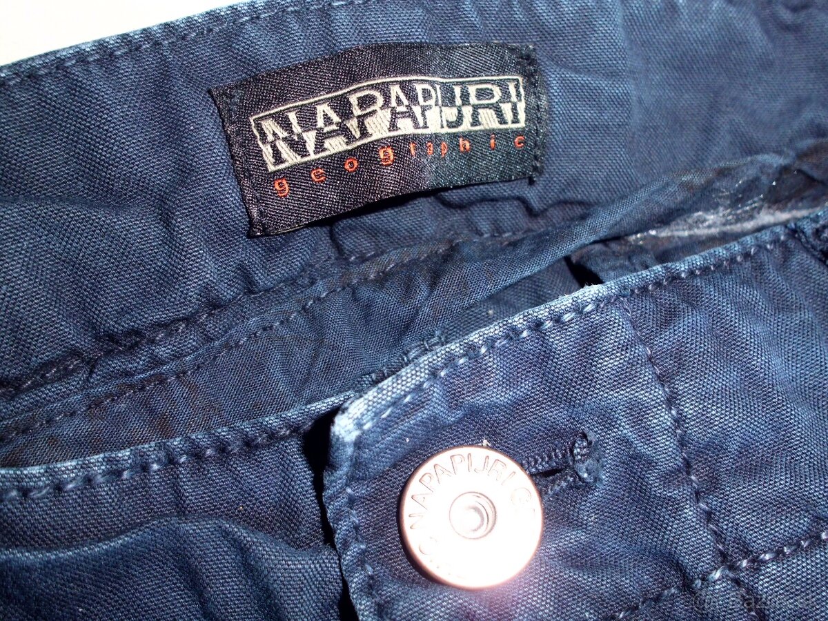 Napapijri pánske chino nohavice M 34/34 - 5