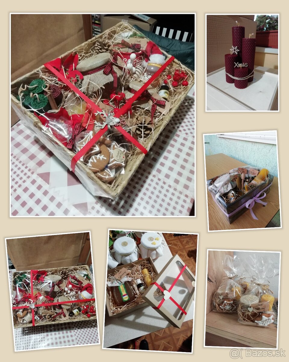 Medový balíček na Vianoce - 5