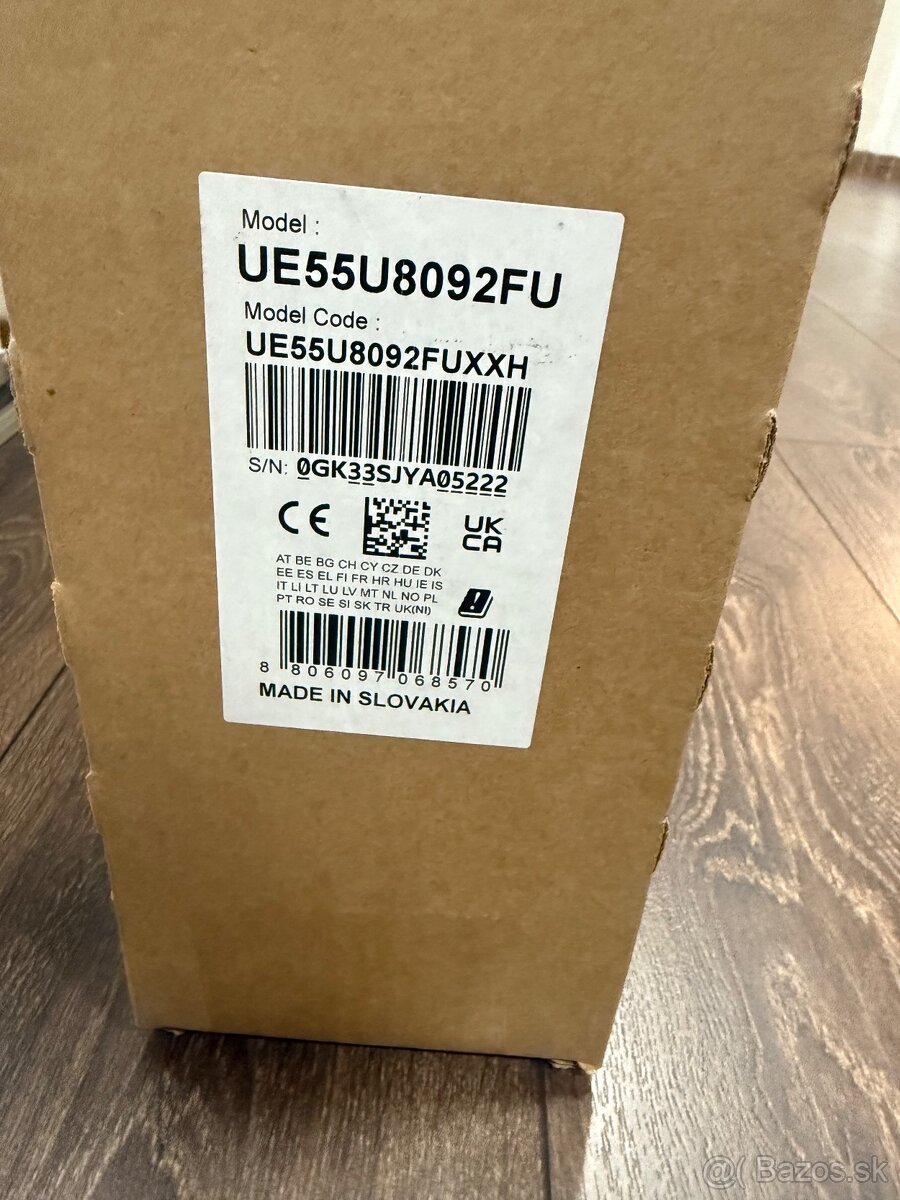 Samsung UE55U8092FU – 55” 4K Smart TV - 5