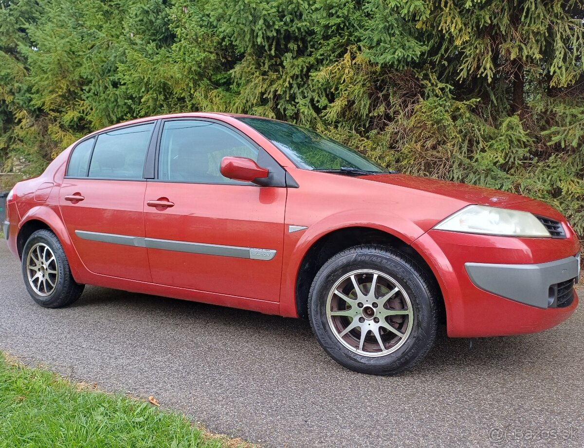 Renault Megáne sedan 1,4 - Nová STK EK - rok výroby 2007 - 5