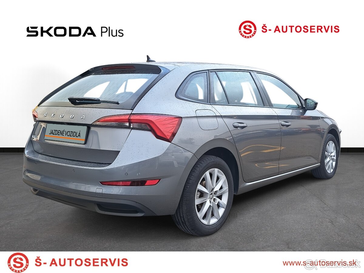 Škoda Scala Ambition 1.5TSI 110kW DSG 7AP - 5