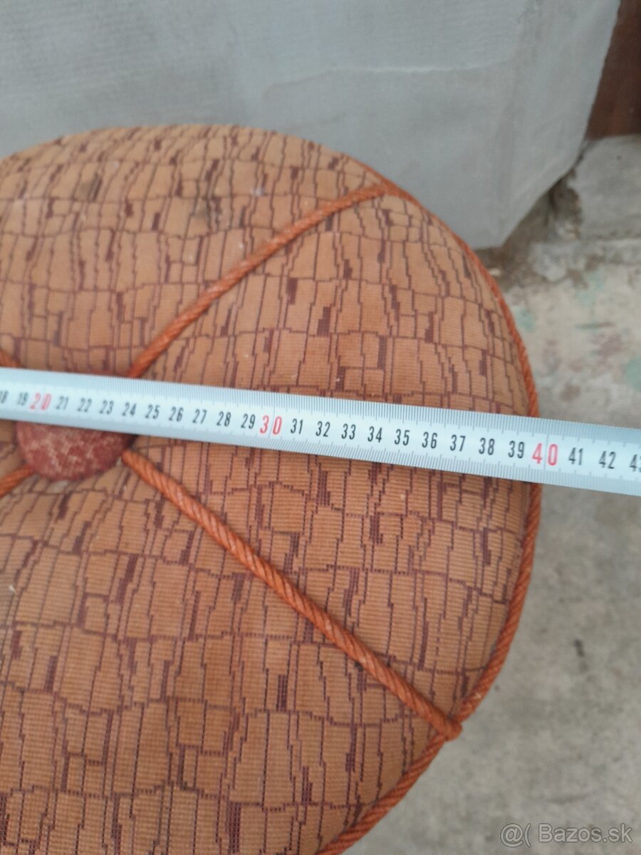 Predám okrúhlu taburetku - 5