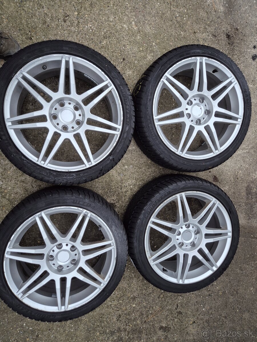 Elektrony Aluett 5x112 235/40 r18 - 5