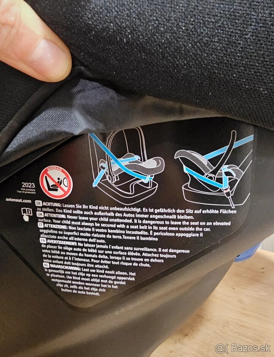 Autosadačka Avionaut Kite (0-13kg) - 5