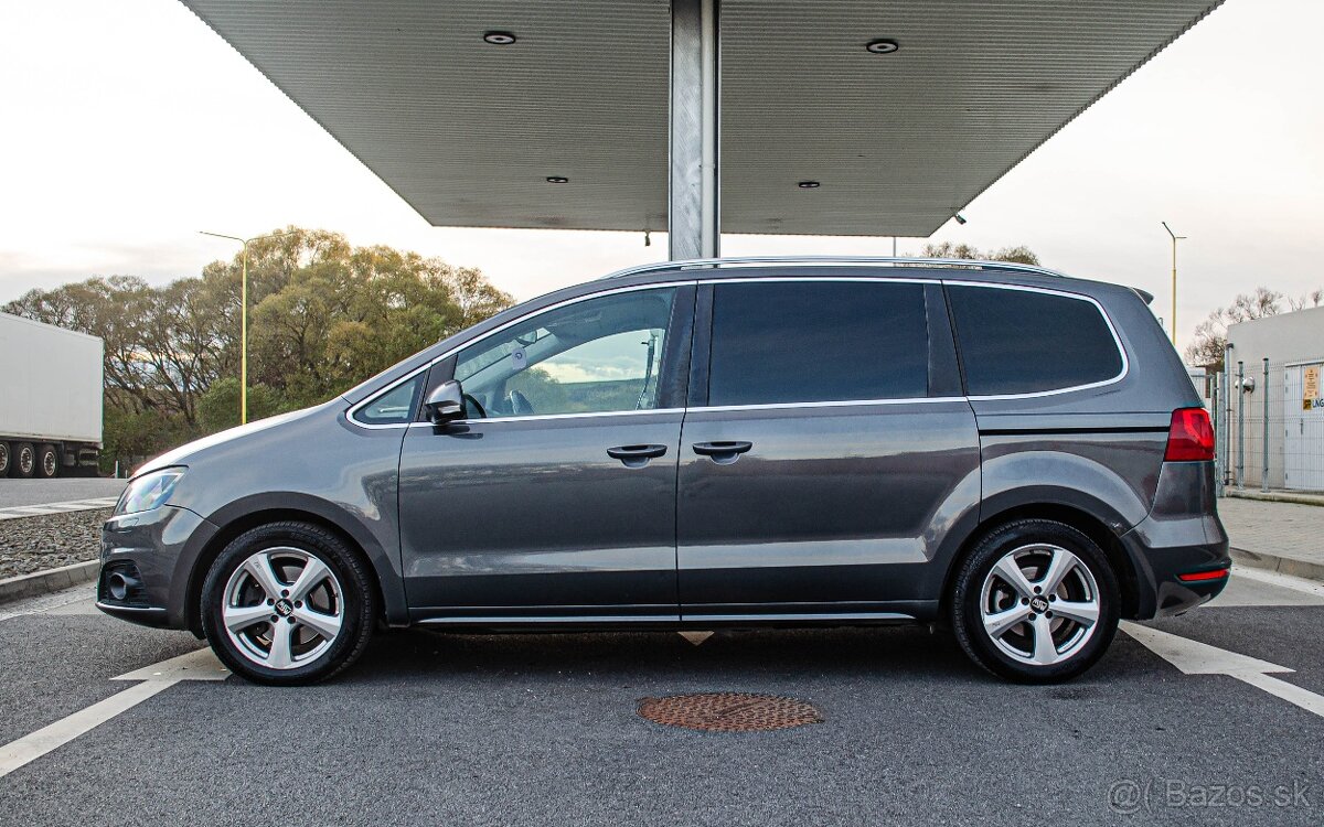 Seat Alhambra 2.0 TDI DSG 7miest - 5