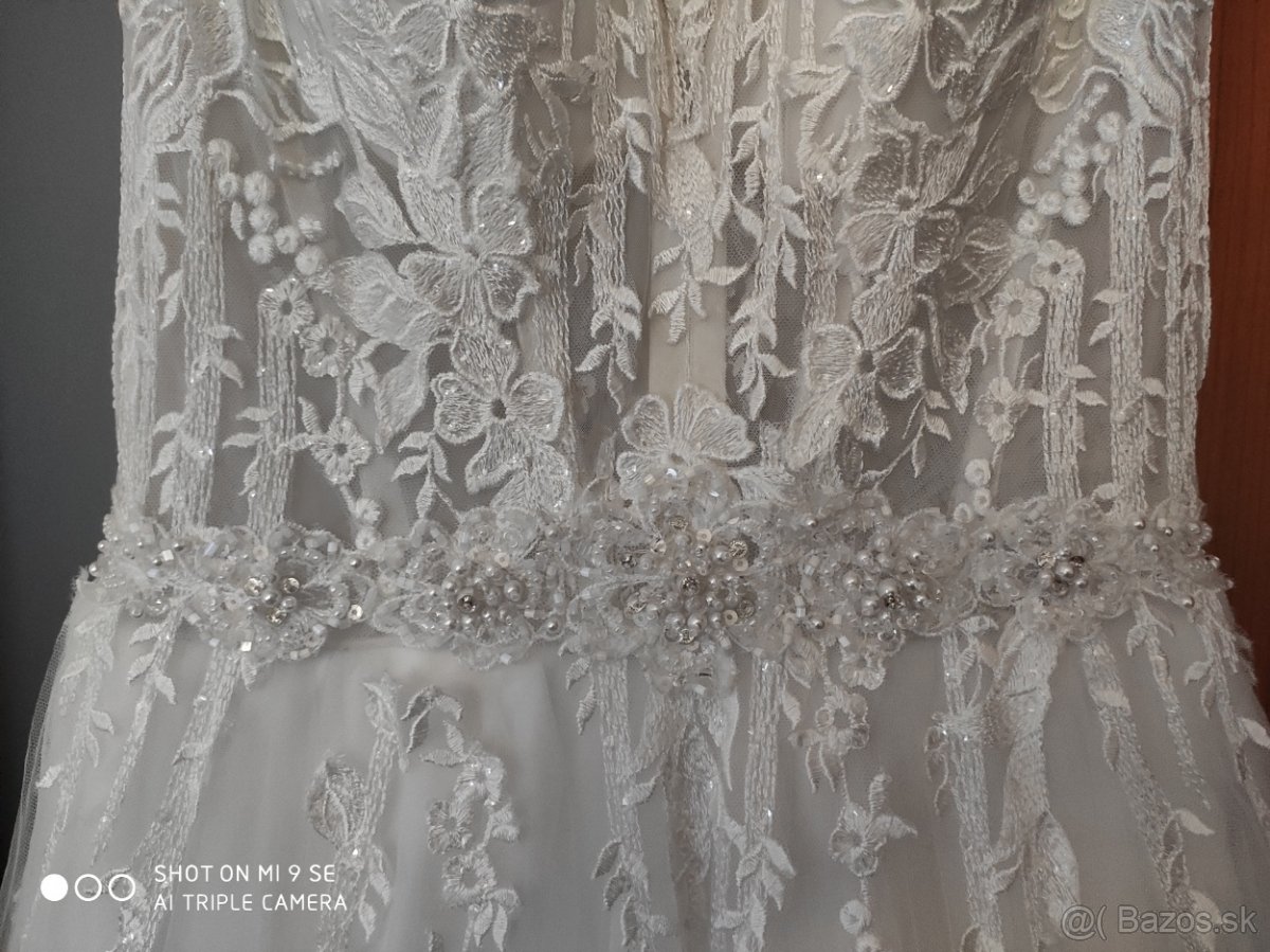 Svadobné šaty NIKKI - 5