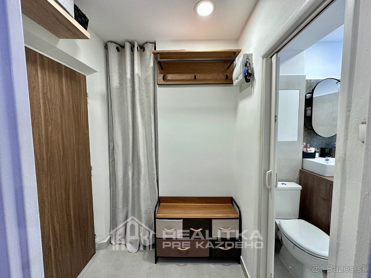 Rezervované: Pekný a zariadený 1 izbový byt Žiline - 5