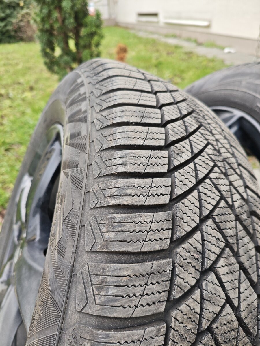 Zimné pneu a disky 215/60/16 - 5