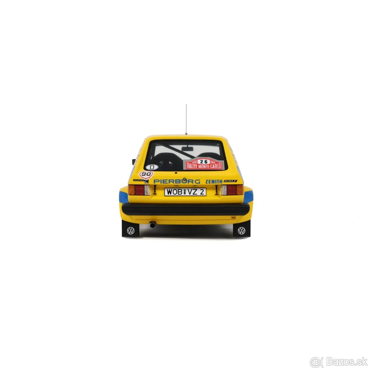 1:18 OTTO Volkswagen Golf Gti MK1 Gr.2 Monte Carlo 1980 - 5