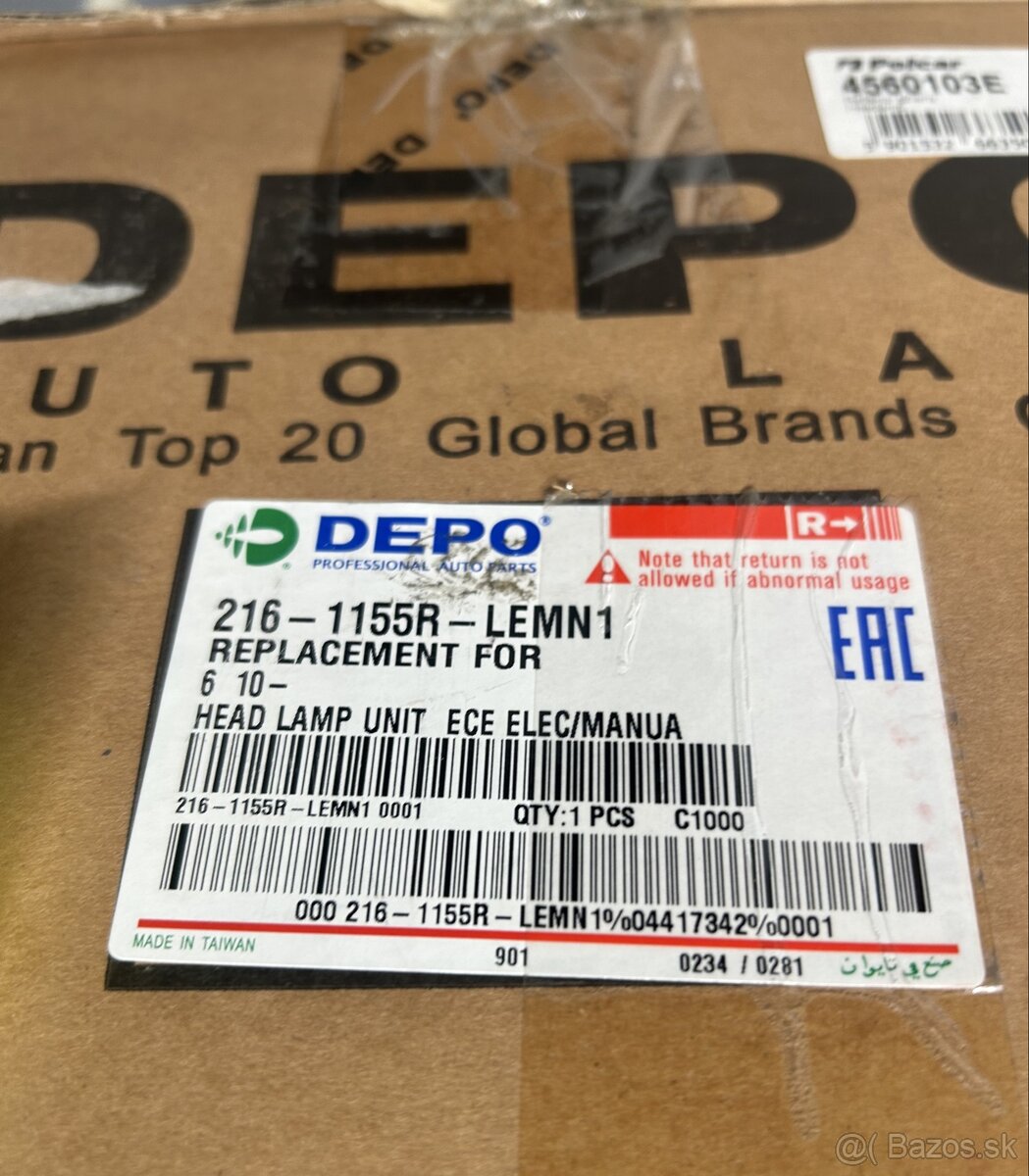 Pravý predný svetlomet Mazda 6, 2007-2013 - 5