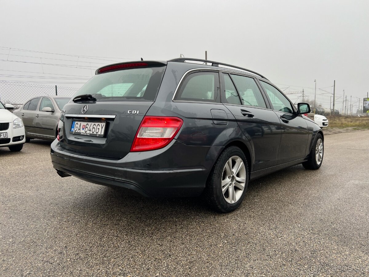 Mercedes-Benz C200 CDI 2.2 diesel, 100kW, MT/6, rok:05.2008. - 5