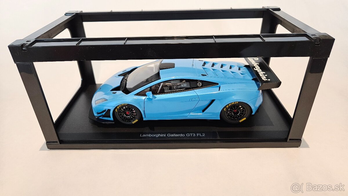 Autoart 1:18 Lamborghini Gallardo GT3 FL2 - 5