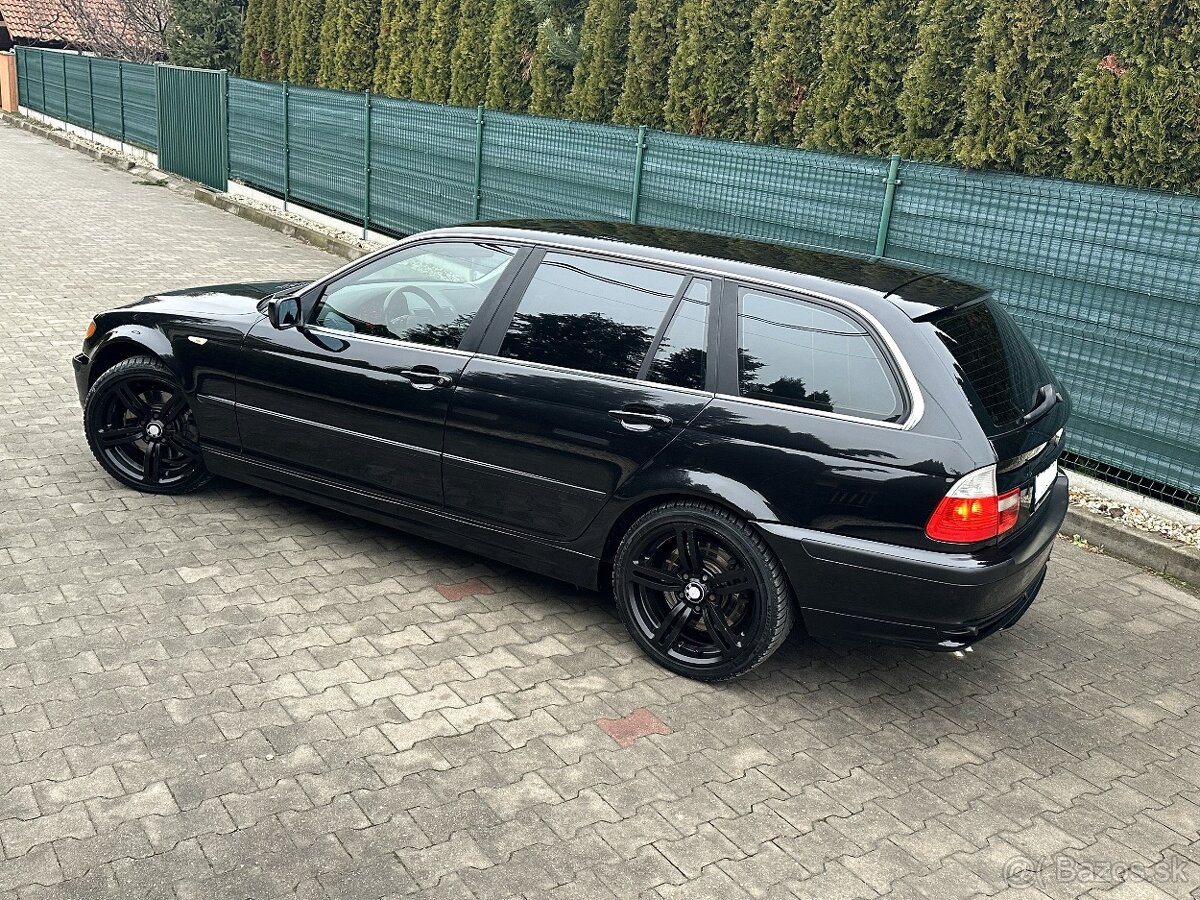 BMW E46 330D Touring Facelift MT6 - 5