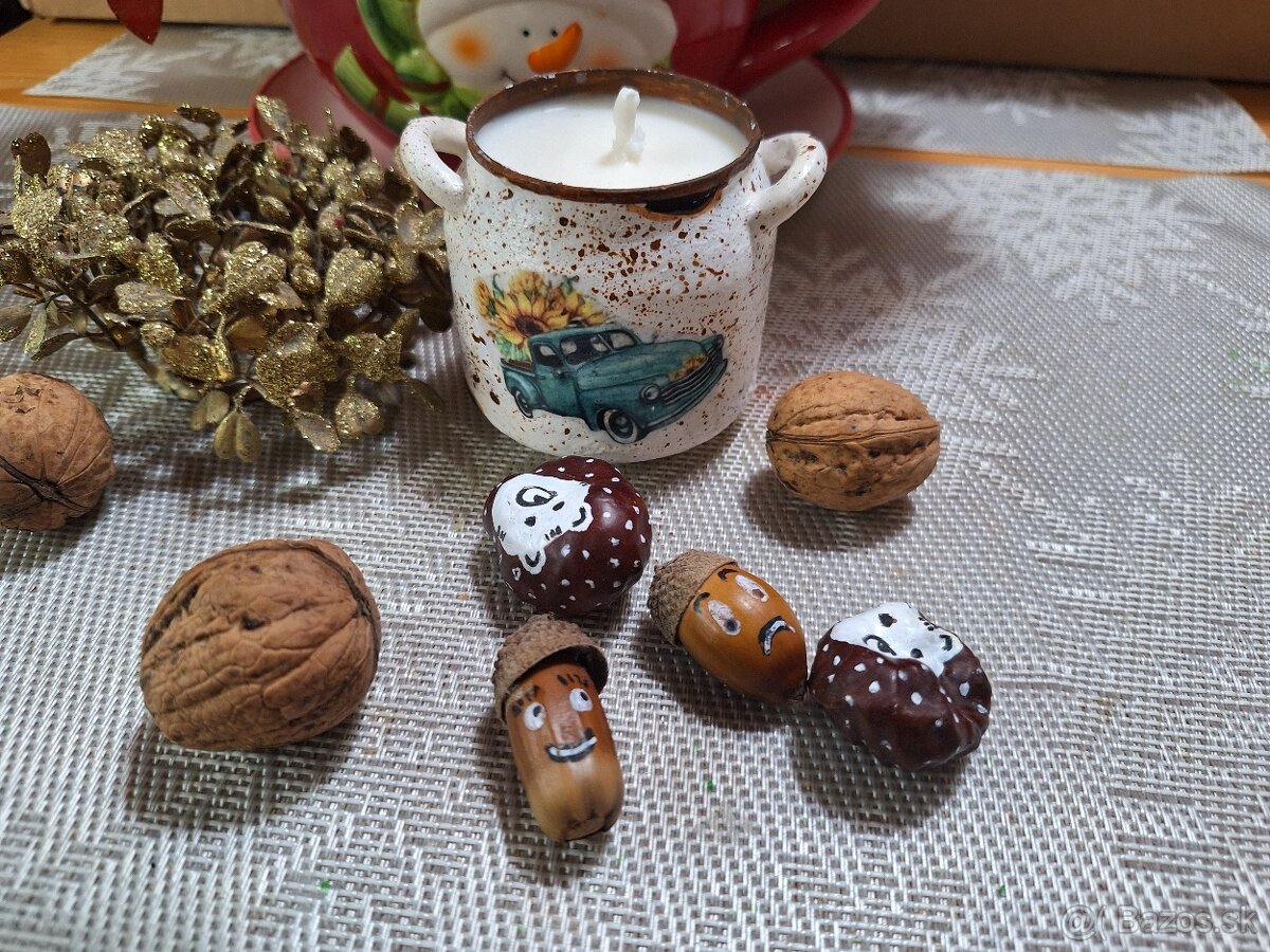 Sojové sviečky - 5