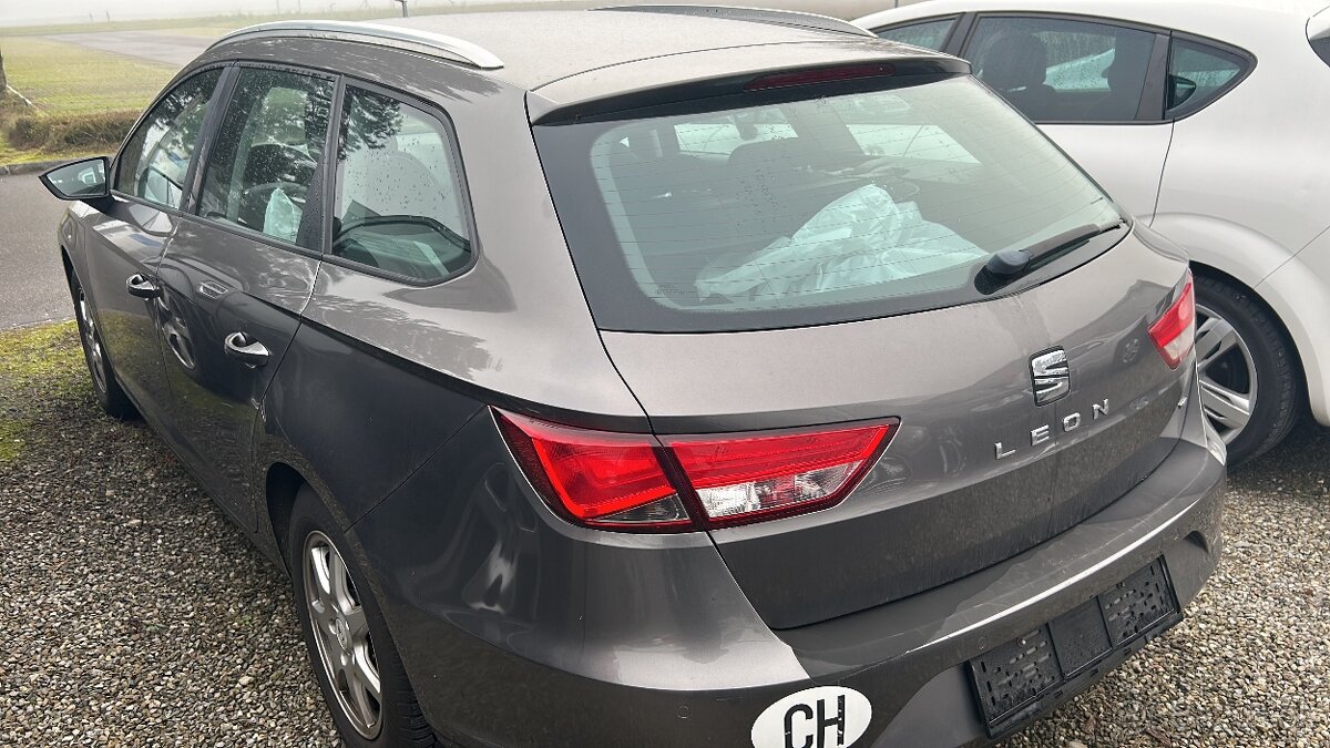 Seat Leon 1.4 TSI Ecomotive Style Rok 2014 - 5