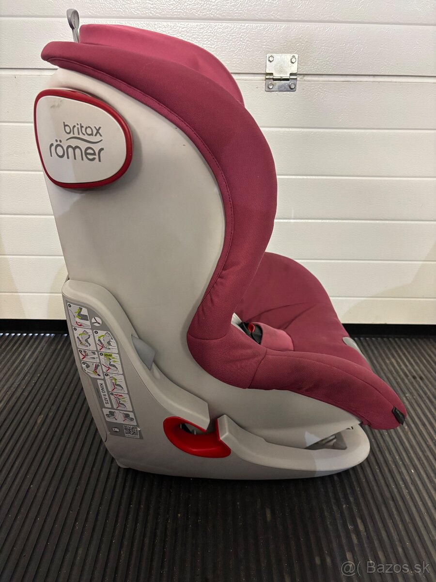Autosedačka Britax Römer KING II - 9-18kg - 5