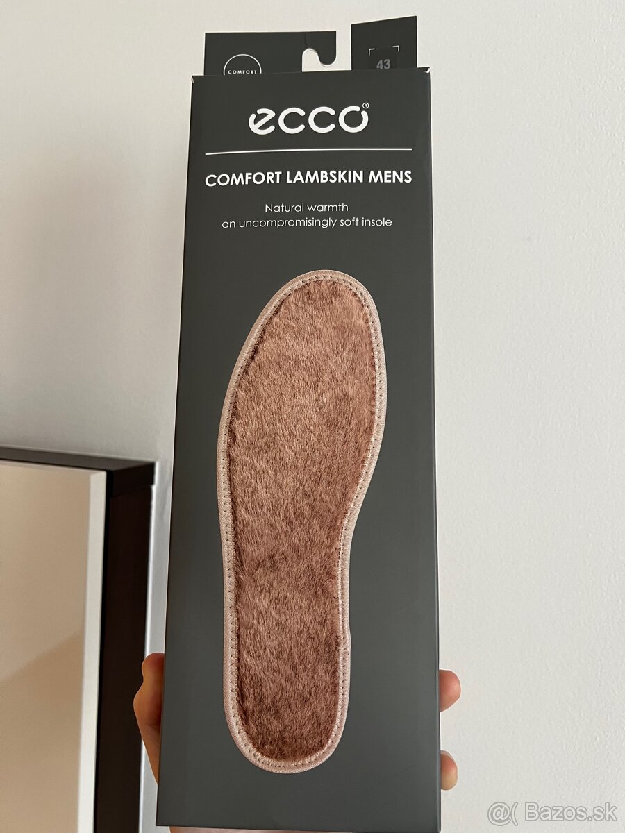 Ecco jahnacie vlozky do topanky vel. 43 - 5