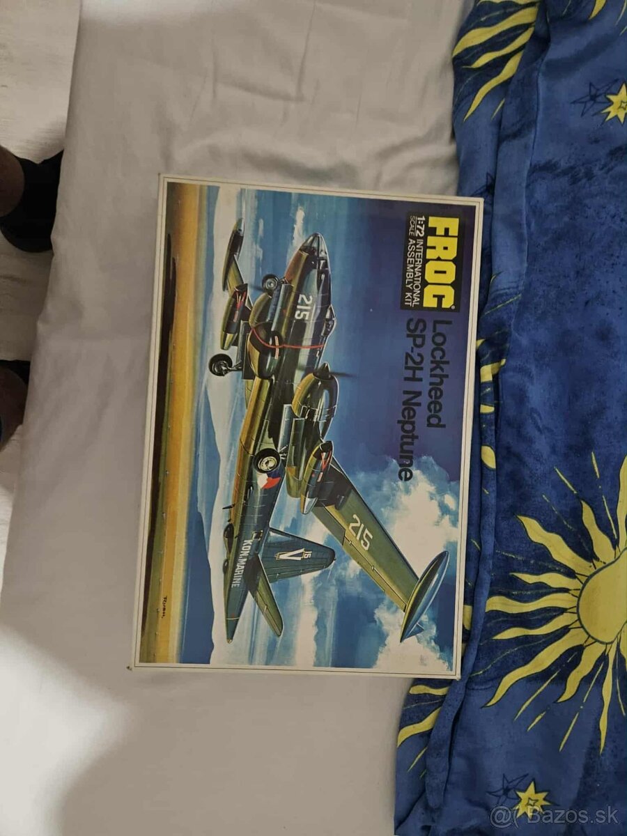 Predám plastikové modely lietadiel - 5