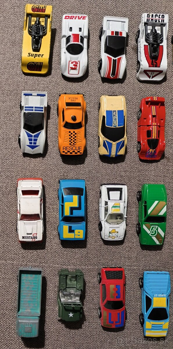 Predám staršie autíčka - 5