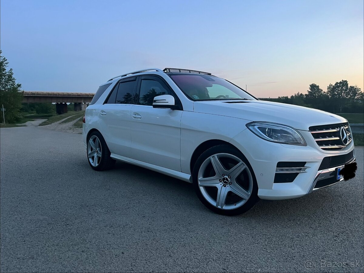 Mercedes-Benz ML350CDI BlueTEC 4MATIC - 5