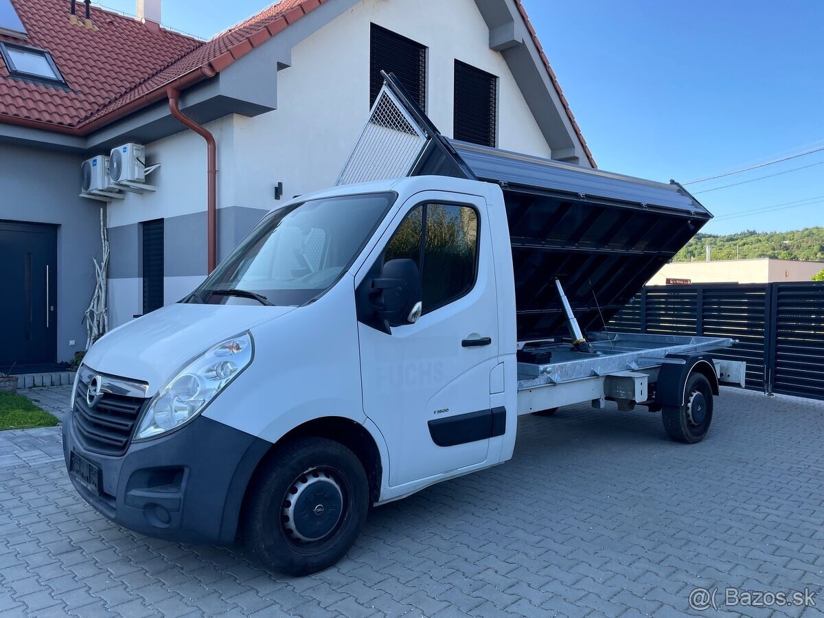 OPEL MOVANO VYKLÁPAČ - PREDAJ AJ NA SPLÁTKY - 5