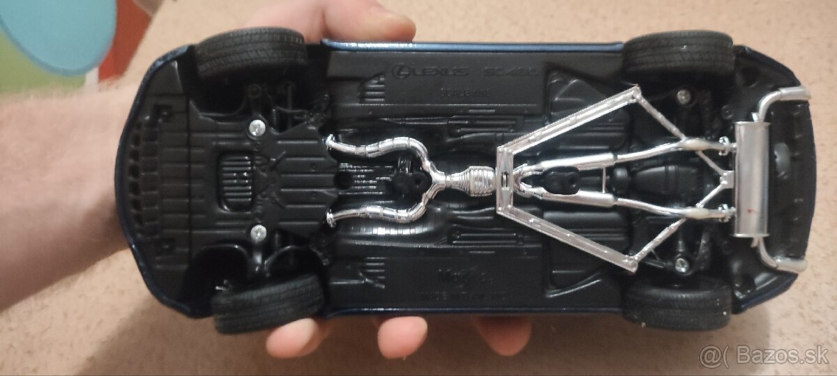 Lexus 1/18 ford Mustang 1/24 - 5