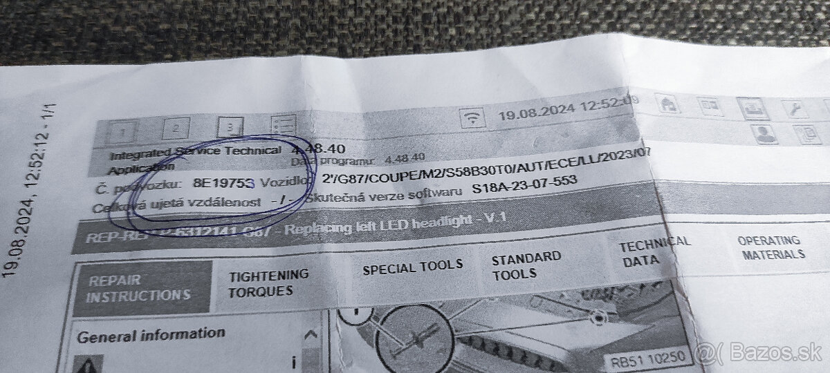 LED moduly svetiel na BMW - 5