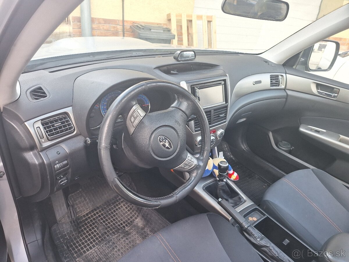 subaru forester 2,0 boxer diesel - 5