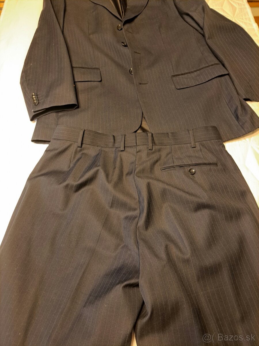 Pánsky oblek+kravata - 5