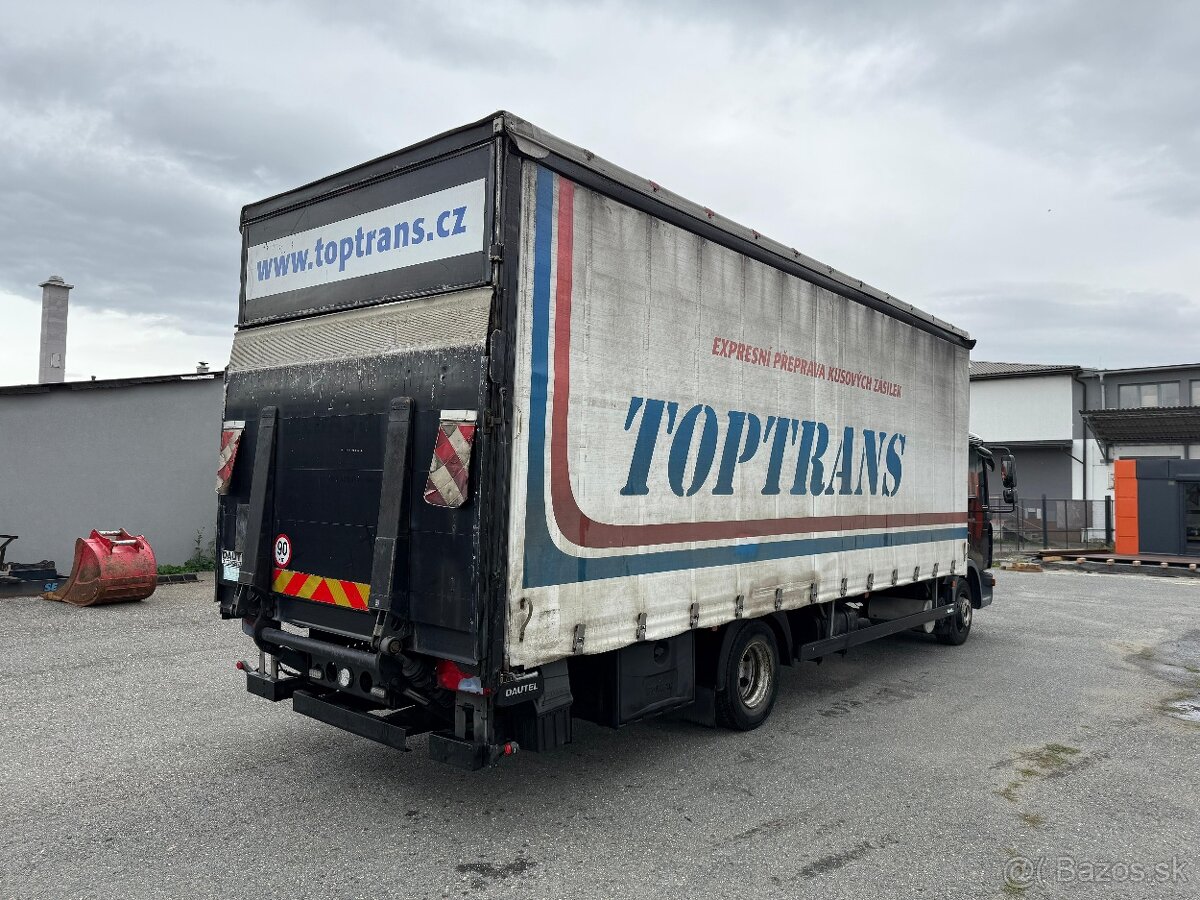 MAN TGL 8.180, ČELO, SHRNOVAČKA/6702/ - 5