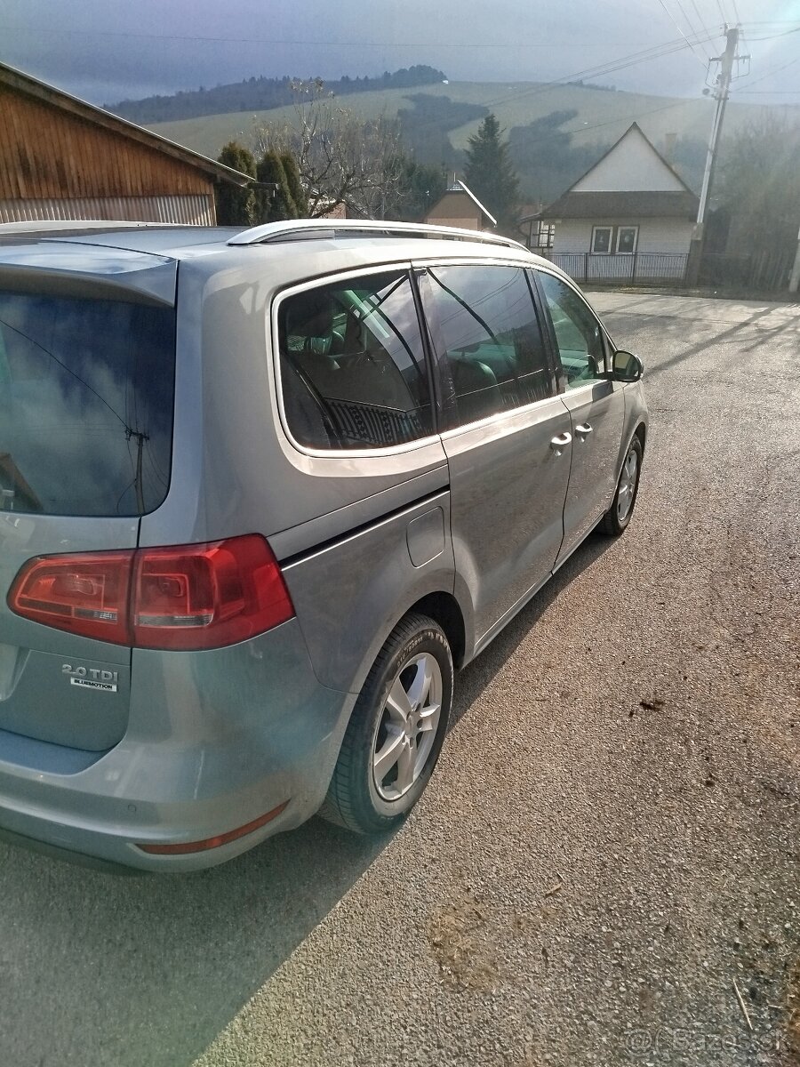 Vw sharan - 5