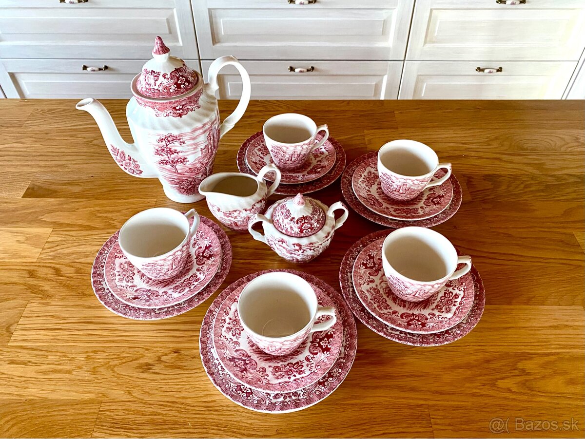 Starý krásný anglický porcelán - 5