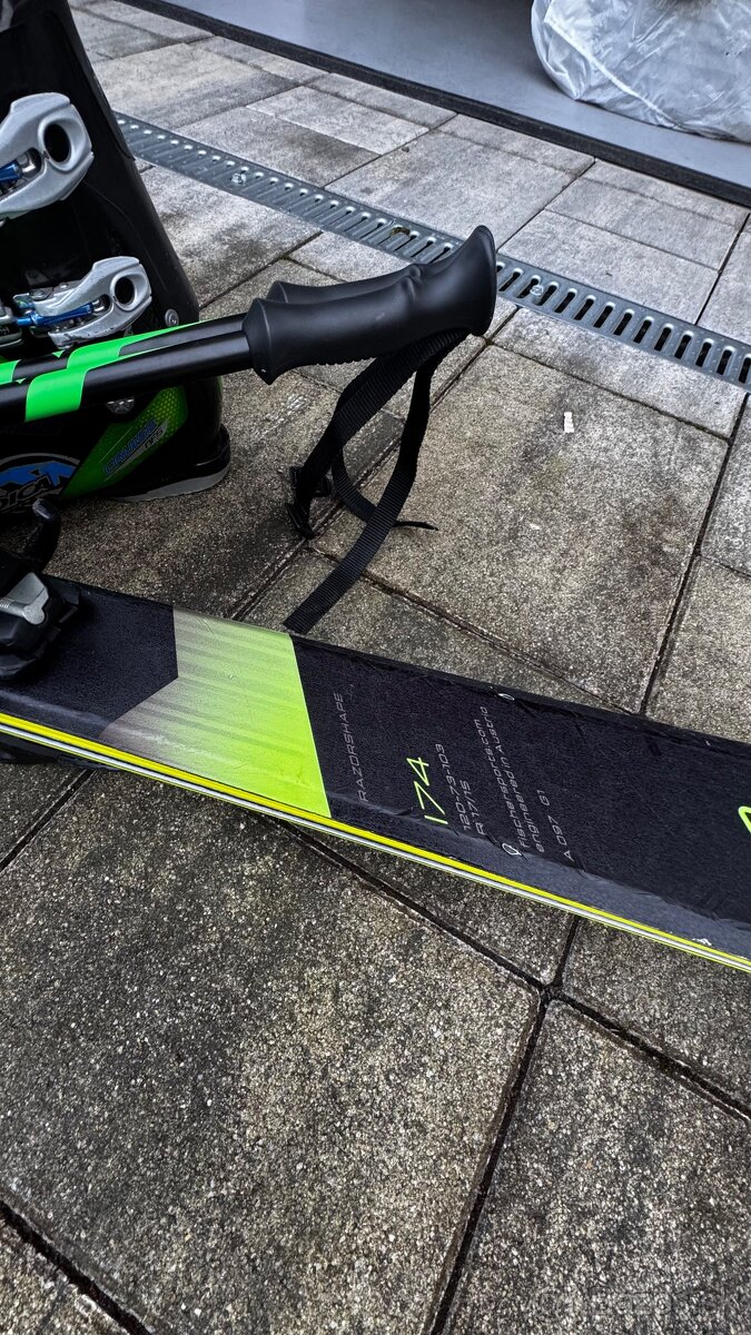 Predam lyže, lyžiarky, palice - 5