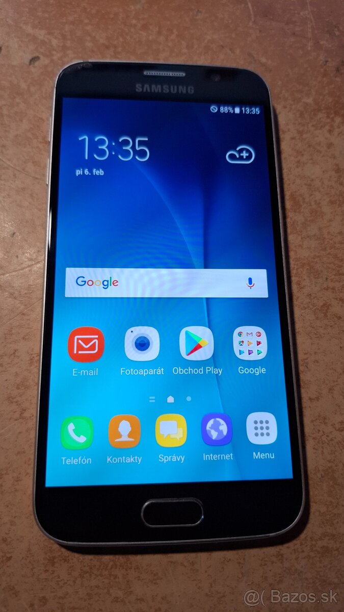 Samsung galaxy S6 - 5