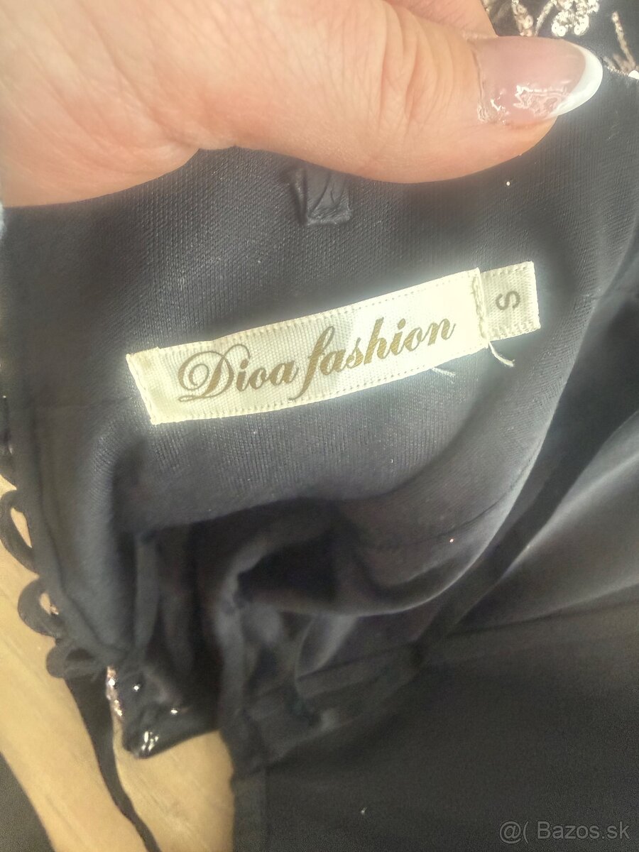 Plesove saty s nové - 5