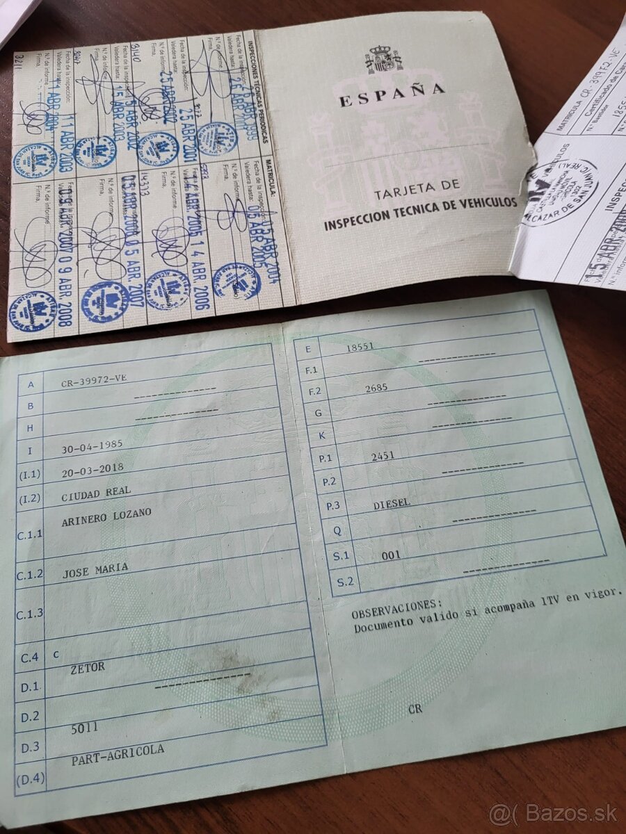 Predám alebo vymením zetor 5011 - 5