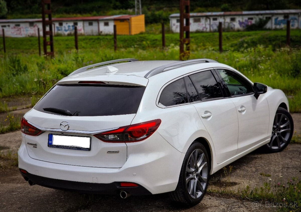 Mazda 6 Wagon 2.2 Skyactiv-D TOP AWD Revolution - 5
