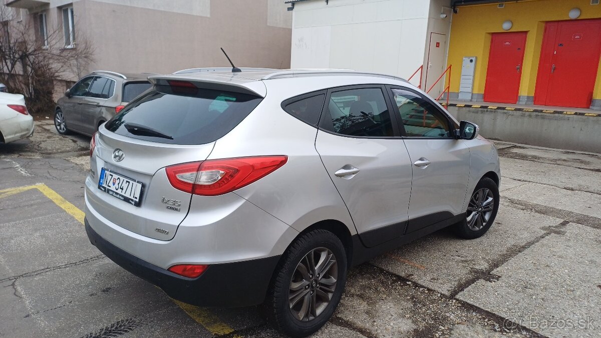 Hyundai ix35 2.0 CRDi Premium 4x4 AUTOMAT - 5