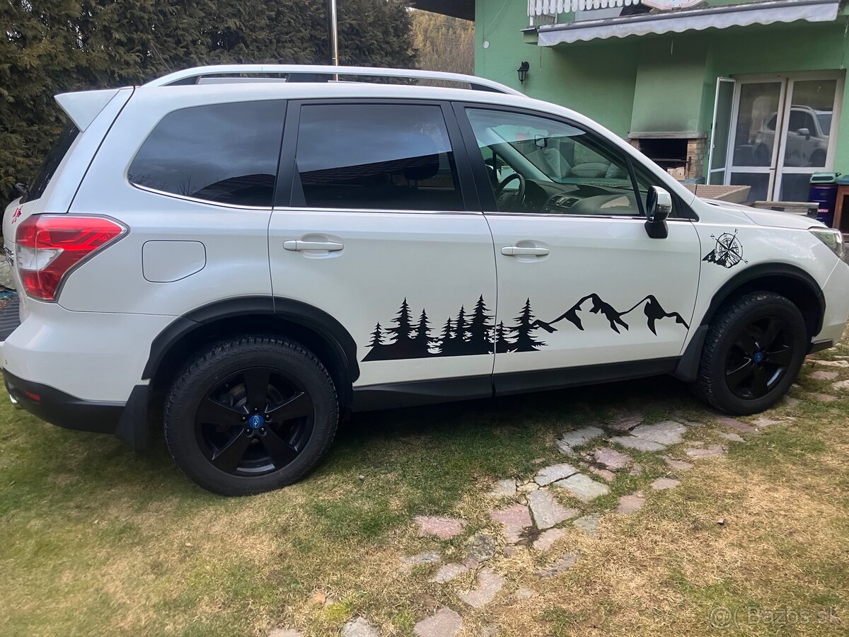 SUBARU FORESTER XT - 5