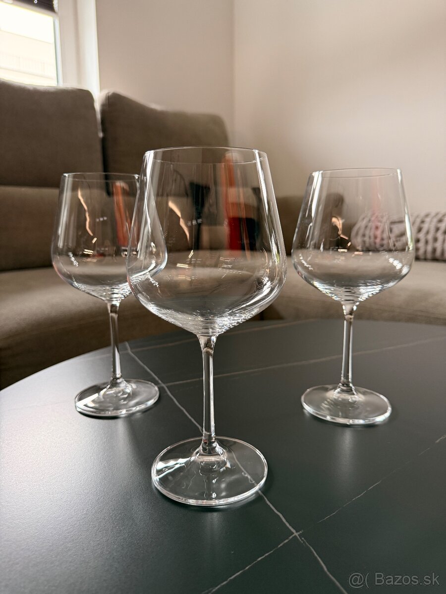 Poháre na biele a červené víno - 5