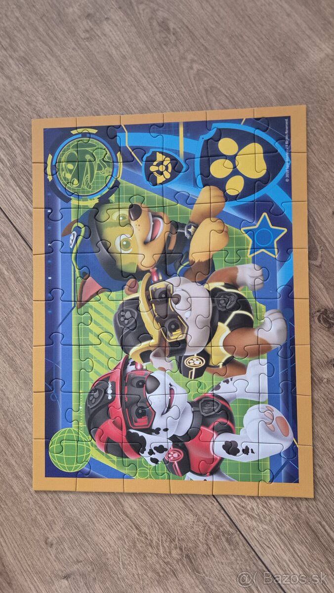 Puzzle Paw patrol - 5