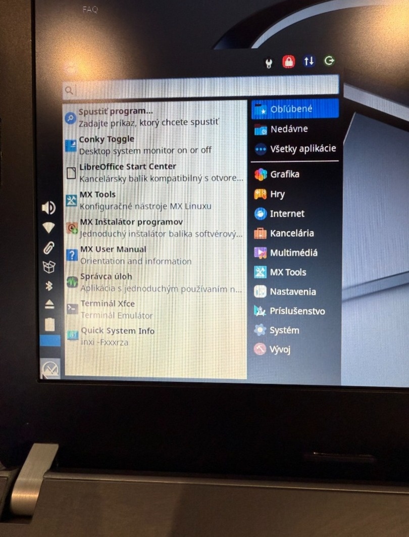 Notebook HP i3-2330M / 8 GB RAM / 250 GB SSD / LINUX MX - 5