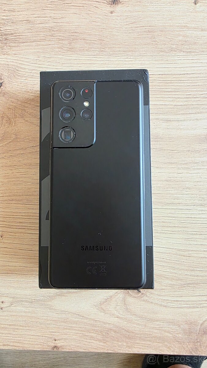 Samsung Galaxy S21 Ultra 256gb - 5