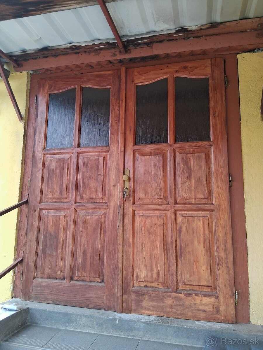 Predam vchodove dvojdvere - 5