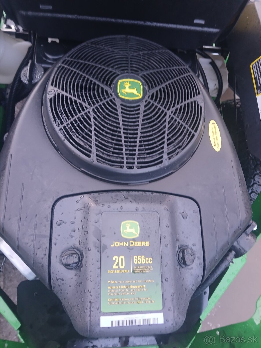 Traktorová kosačka mulčovač ríder - 5