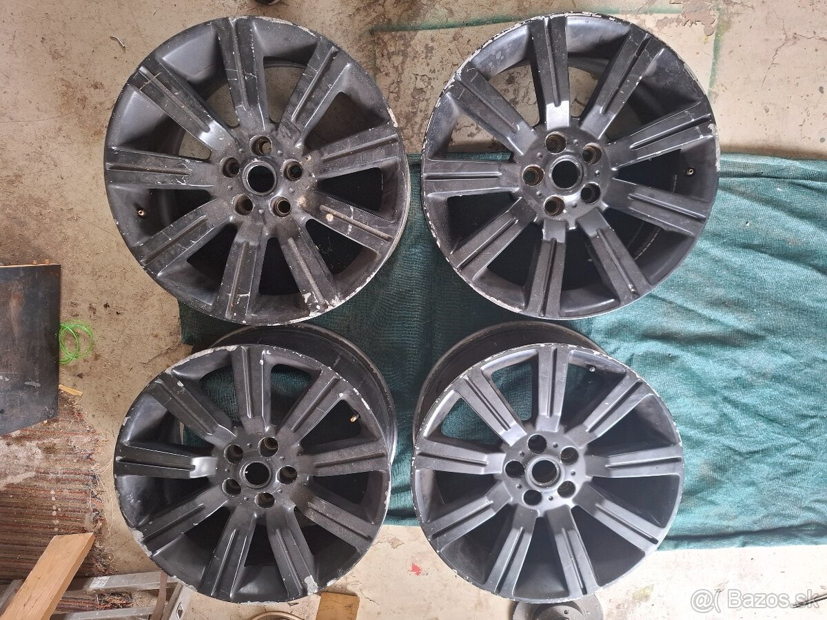 Land Rover Range Rover Sport (generácia 2006-2013). - 5