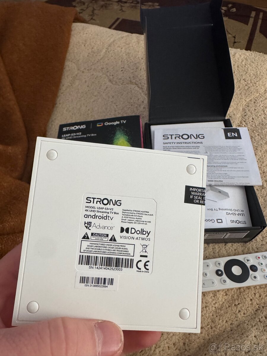 TV box Strong LEAP-S3+ V2 Android 14 - 5
